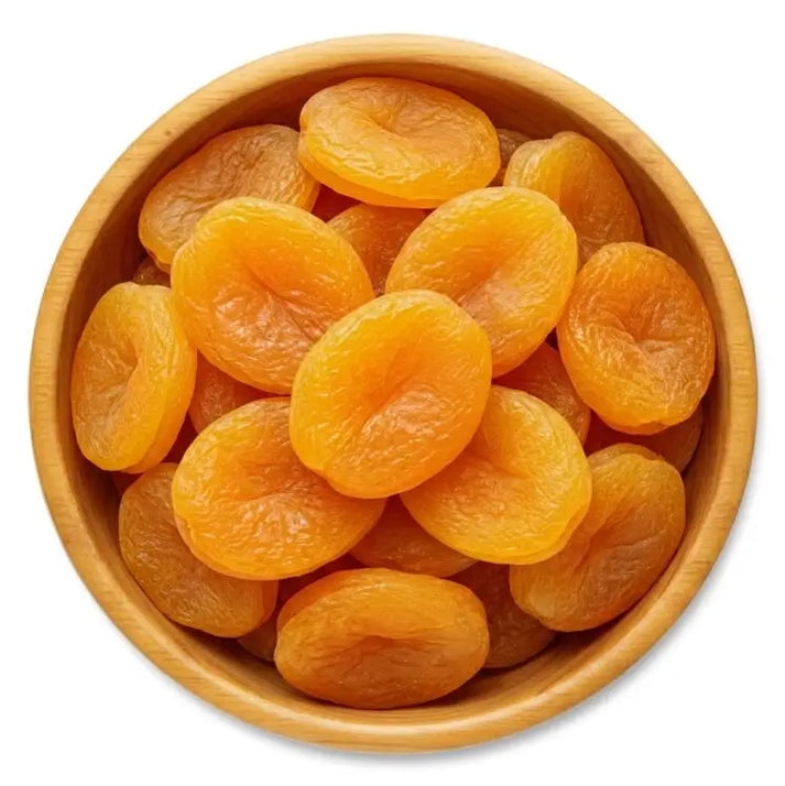 NY SPICE SHOP Dried Turkish Apricots - 3 Pound - Jumbo Size Whole Dried Apricots - Dried Apricot Halves - Traditional Turkish Fruit for Snacking, Baking & Cooking