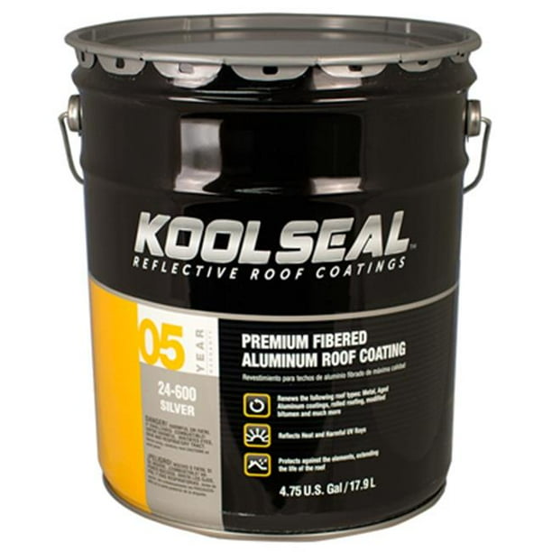 169 Non Fibered Aluminum Roof Coating Karnak