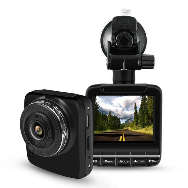 Electrónica, Dash Cam 1080P para autos, cámara de 2,3 pulgadas con súper visión nocturna, gran angular de 140°, grabadora de videocámara, grabación en bucle, monitor de estacionamiento, detección de m