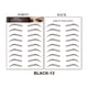 thumbnail image 1 of Pegatinas impermeables simuladas para cejas, pegatinas tatuadas para cejas, parches ecológicos para cejas perezosas, 1 of 2