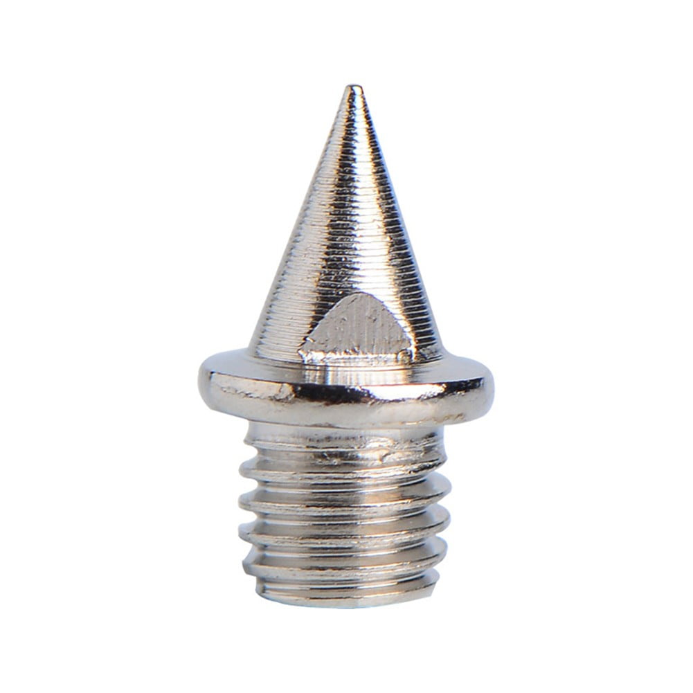 Lefu 48pcs 6.4mm Steel needle Spikes Shoe Spike Replacements for Running Cross Walmart