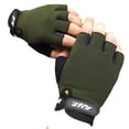 thumbnail image 2 of Guantes antideslizantes de medio dedo para hombre, guantes tácticos para ciclismo, montañismo al aire libre, protección solar, guantes deportivos y transpirables para fitness, 2 of 5