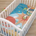 thumbnail image 4 of Disney Toy Story Buzz Lightyear Photo Op Fitted Crib Sheet, 4 of 4