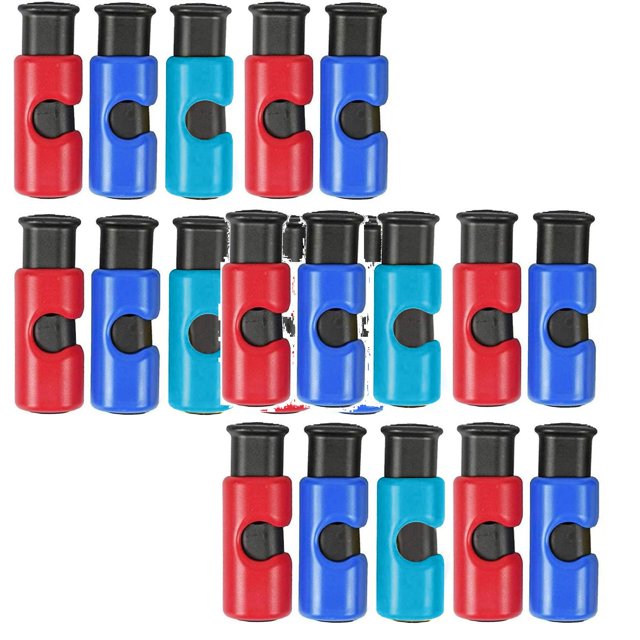 Oleegame 2PC And Lock Bread Bag Clips Bread Bag Clips Bread Clips Chip Clips Bag Clips (10pcs Colored) Value Set Food Fruit Bread Bag Non Slip Grip EASY & Lock Black
