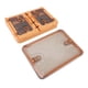 thumbnail image 1 of Tapa de contenedor de almacenamiento pequeña plegable de plástico apilable para armario ANGGREK  Otros, 1 of 8