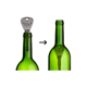thumbnail image 3 of Llave plegable a través de botella Anillo de truco de magia Penetración Accesorios mágicos Juguete mágico divertido Fácil de jugar para niños y adultos Shuxiu Wang 8390615151993, 3 of 5