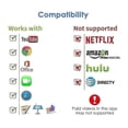 thumbnail image 5 of Adaptador HDMI para iPhone iPad a TV, [Certificado Apple MFi] Adaptador Lightning AV digital 1080P, Plug and Play Sync Screen Conector HDMI para iPhone y, 5 of 5