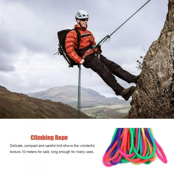 Paracord, Durable 10 Meters MultiFunction Climbing Cord, Sturdy For Outdoor Activities Tent
