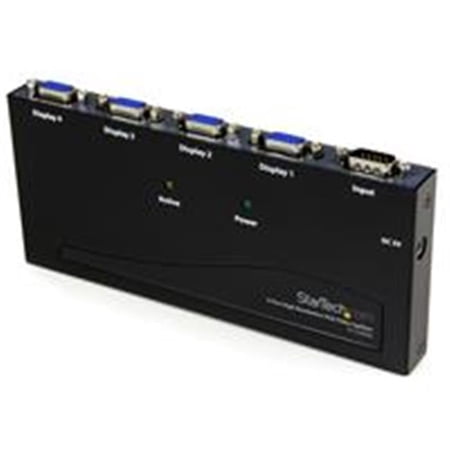 StarTech.com ST124PRO 4 Port High Resolution VGA Video Splitter 350 MHz