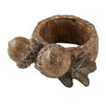 thumbnail image 1 of SARO NR131.N Rustic Napkin Ring with Acorn Design  Natural - Set of 4, 1 of 4