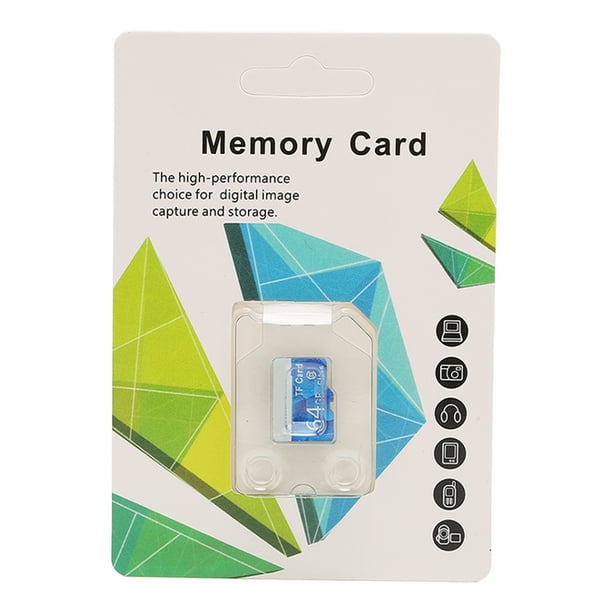 Tarjeta de memoria micro Clase 10 Alta velocidad 10M Impermeable Resistente a los golpes Mini tarjeta de memoria Plug and Play 64GB