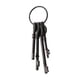 thumbnail image 2 of Llavero esqueleto de hierro fundido, llaves decorativas antiguas, llaves vintage de hierro fundido para accesorios de disfraces, decoración del hogar., 2 of 10