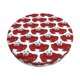 thumbnail image 1 of Disketp Cute Red Crab Funda Redonda para Taburete, Funda de Cojín para Silla de Bar Suave y Elástica-13 inch, 1 of 7