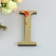 thumbnail image 1 of Fiudx Adhesivo de Pared con Espejo de 26 Letras, Elegante Diseño Acrílico Dorado, Alfabeto Personalizable, Ideal para Decorar La Pared de Tu Hogar o Oficina, Fácil de Aplicar, Tamaño de 15 Cm, Ideal, 1 of 2