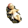 thumbnail image 4 of Estatua de resina Decoración Mesa religiosa Centro de mesa Figuras de natividad Figura de Jesús para gabinete Dormitorio Sala de estar de noche, 4 of 9