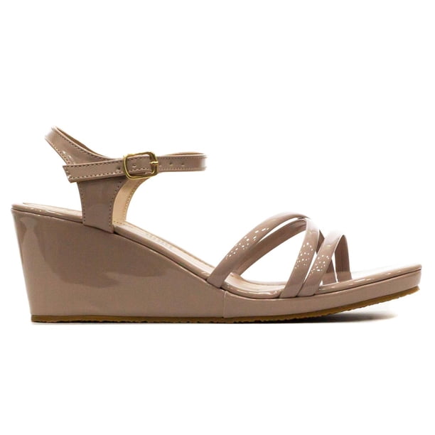 Sandalias para Mujer Joza 4351 beige 23.5