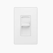 OSD Audio SLS 300 Screwless In Wall 300W Slider Volume Control, Speaker Impedance Matching, White