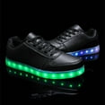 thumbnail image 3 of USB-Rechargeable Illuminated Sneakers for Adult  - Phosphorescent Trim Details for Enhanced Night Visibility, 3 of 9