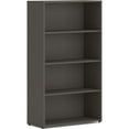 thumbnail image 2 of HON Mod Bookcase 30" x 13" x 53" - 4 Shelve(s) - Finish: Slate Teak Laminate, 2 of 2
