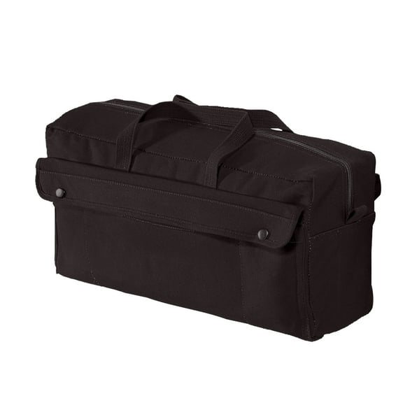 Rothco Canvas Jumbo Mechanic Tool Bag, Black