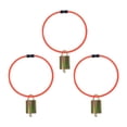 thumbnail image 1 of 3 cascabeles de pastoreo para cabras y ovejas con collares resistentes para animales de pastoreo, accesorios para vacas, animales de granja y cabras activas. L, 1 of 8