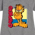 thumbnail image 3 of Garfield - Garf Pixel Square - Toddler & Youth Girls Fleece Dress, 3 of 5