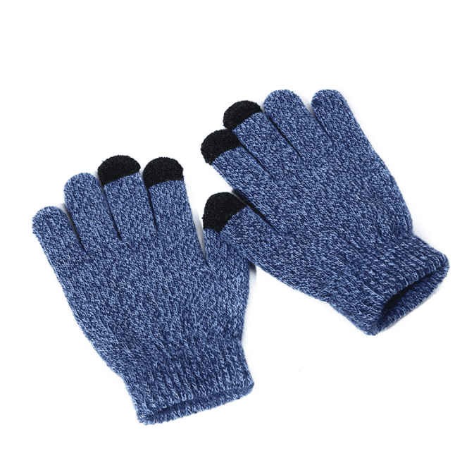 Cotton Wool Winter Gloves Soft Baby Hand Warmer Suitable For Children's Boy Girl 