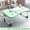4-Green, variant on PHANCIR Foldable Lap Desk, 23.6 Inch Portable Wood Laptop Desk Table Workspace Office Organizer Bed Sofa Tray with Slots/Cup Holder/Drawer, Anti-Slip for Reading Writing Eating Watching, Walnut