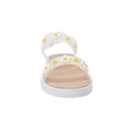 thumbnail image 3 of bebe Toddler Girls PCU Sandals – Cute Charm Slip-On Sandals, 3 of 11