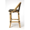 thumbnail image 7 of Butler Specialty Company, Lila Rattan 28" Bar Stool, Dark Brown, 7 of 7