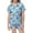 Sky Blue_004, variant on Aocisk Toddler Pajamas Kids V Neck Printed Short Pajama Set Comfortable Sleepwear for Boys and Girls Soft Loungewear for Everyday Wear Girl Pajamas Pink_003 8-9 Years