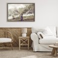 thumbnail image 3 of Stupell Industries Cottage Vintage Gathering Spring Blossoms Brown Floating Frame Canvas Art, 31 x 21, by Leah Straatsma, 3 of 8