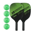 thumbnail image 3 of Pickleball Paddle, 4 Pickleballs with Bag, Pickleball Racket, Men, Women, Adults, 3 of 8