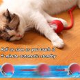 thumbnail image 4 of Jouet Interactif pour Chat Balle Roulante Automatique Fausse Queue Rechargeable Jouet Électrique Intelligent pour Chien Chat Entraînement Imitation Souris, 4 of 5