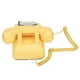 thumbnail image 1 of Teléfono de marcación retro ANGGREK amarillo clásico para oficina, 1 of 8