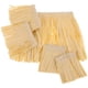 thumbnail image 5 of 5 piezas de vestido hula hawaiano, traje de papel Rafi con borlas y falda hula (amarillo), 5 of 7