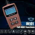 thumbnail image 6 of JD101 Code Reader IN101 Obd2 Code Reader Multilingual Car Fault Scanner Code Reader, 6 of 9