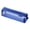 Blue, variant on Clear Nylon Pencil Case, Solid Color Transparent Pencil Pouch with Zipper Closure, Durable Lightweight Stationery Organizer for Pens, Markers, Office Supplies,Multi Color Available 7.7x2.4 Inch