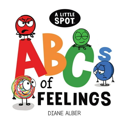 A Little Spot Abc's of Feelings, (Board Book)