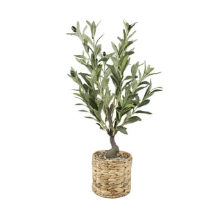 Luxury Artificial Olive Tree Bush - Premium Range