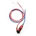 thumbnail image 1 of 24V Assembled Extruder Hot End Kit 0.4mm Nozzle Heating Block Silicone Cover Compatible with  CR-10S Pro 3D Printer, 1 of 7