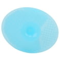 thumbnail image 4 of Baby Bath Brush, Easy Grip Face Exfoliator Soft One-piece Design  For Home Nude Blue, 4 of 8