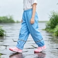 thumbnail image 4 of Antinious Toddler Solid Waterproof Side Pocket Versatile Outdoor Full Length Pants, 4 of 5