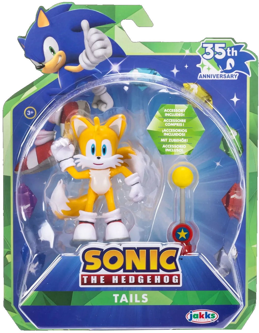 Sonic the Hedgehog E-123 Omega figure Jakks - Walmart.com