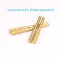 thumbnail image 4 of Unique Bargains 3/16 Inch Diamond Chainsaw Sharpener Sharpening Stone Grinding File, Gold 21 Pcs, 4 of 6