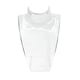 thumbnail image 2 of Soporte de joyería Injueey de plástico Busto de maniquí Transparente, 2 of 6