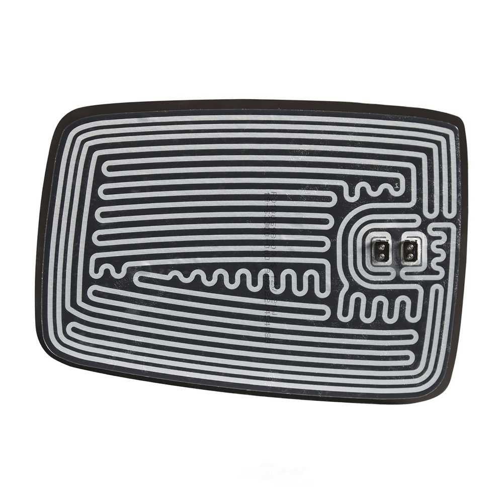 Burco Side View Mirror Replacement Glass - Clear Glass - 5351H