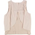 thumbnail image 2 of bar III Camiseta sin mangas tejida para mujer, rosa, XXL, 2 of 2