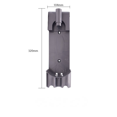 thumbnail image 3 of Suitable For Dyson Vacuum Cleaner V6V7V8V10V11 Charging Stand, Wall Hanger Hanger Charging Base-SinKeeU, 3 of 3