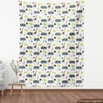 thumbnail image 3 of Ambesonne Animal Fabric by the Yard Upholstery, Savannah Wildlife, 10 Yards, Multicolor, 3 of 4